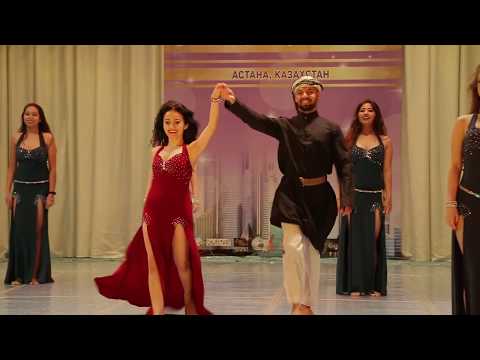 Mohanned Hawaz & Gulden Fatkulla & "ESHTA" group on "ORIENTAL ASTANA" GALA SHOW