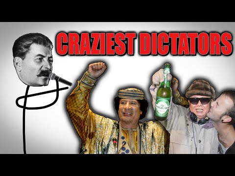Dictators Were Some Real Goofy Goobers
