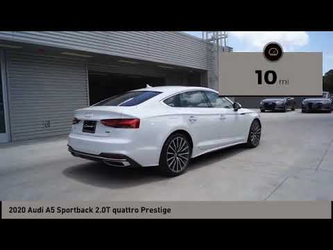 2020 Audi A5 Sportback San Antonio TX 0A018345