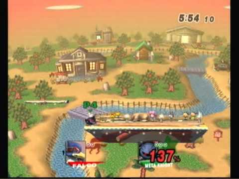 Apex 2010 WSF Mew2King (Meta Knight) vs. DEHF (Falco) 3 - SSBB