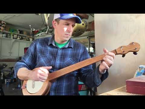 Fretless Mountain Banjo No. 108, Nate Calkins