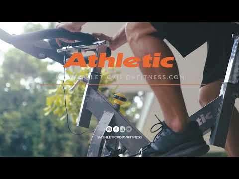 Athletic Vision Fitness - PROFESSIONAL SPINNING BIKE 2300BS