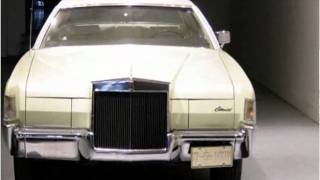 preview picture of video '1972 Lincoln Mark VI Used Cars Plainfield IN'