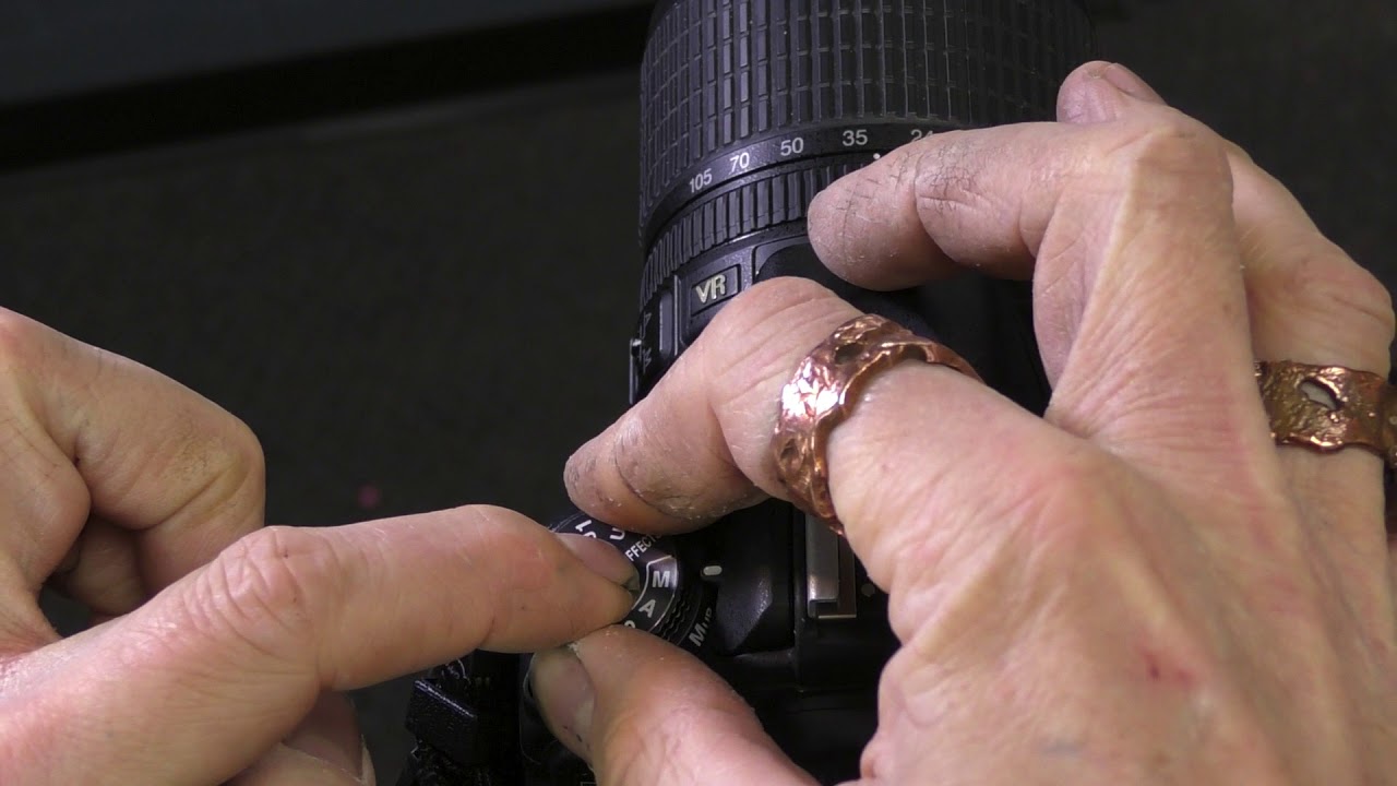 Remote control setup Nikon 7100 with shutter control