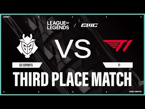 G2 Esports vs. T1 | League of Legends at EWC 25 - Day 5 - Third Place Match