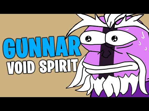 How To Mid Like Gunnar | Rank 5 Gunnar Void Spirit vs Rank 2 CCNC Storm | The Midlaners #10