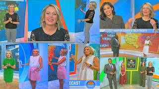 Dylan Dreyer even in casual clothes still turns heads. The magic her multi-level beauty and persona