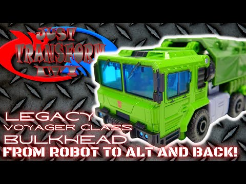 JUST TRANSFORM IT!: Legacy Voyager Bulkhead