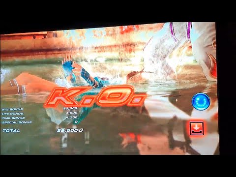 Tekken Tag Tournament  2 Kazuya Throw on Lili Ko Ryona
