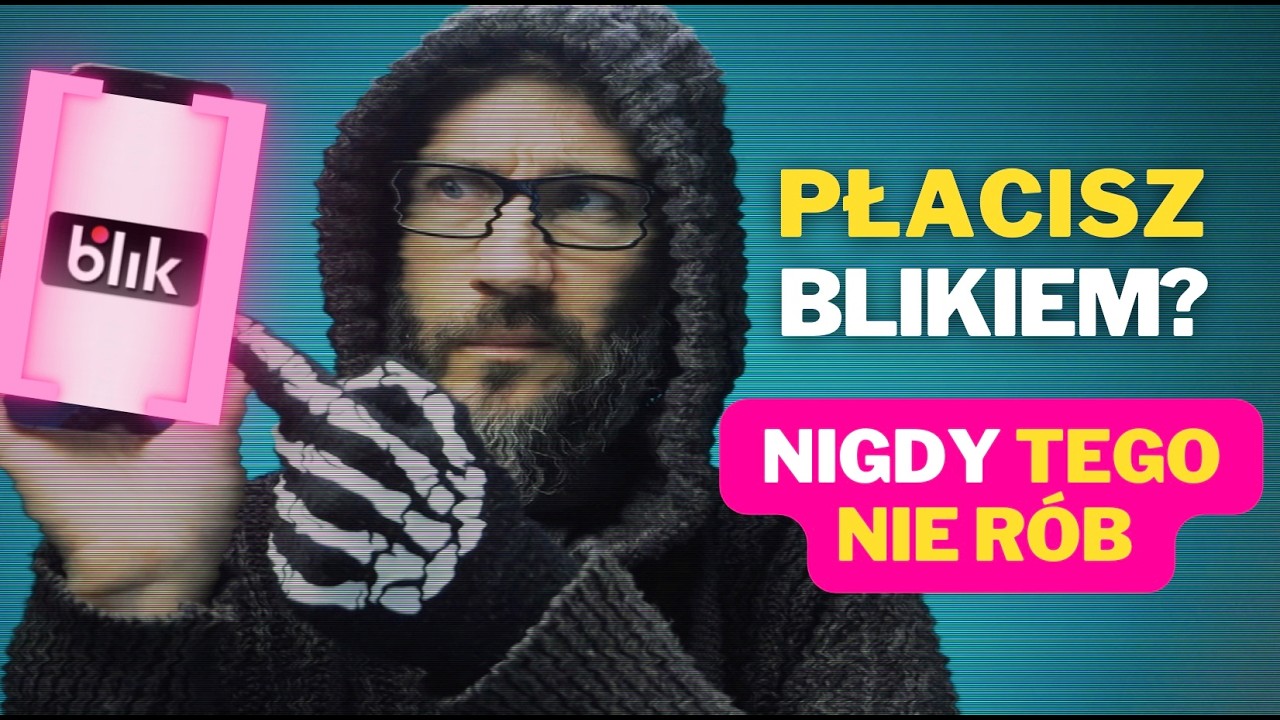 STRACIŁ KASĘ bo wyskoczył mu CUDZY BLIK do potwierdzenia