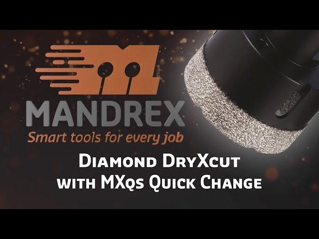 mandrex Diamant hålsåg mandrex dryxcut 10mm mxqs
