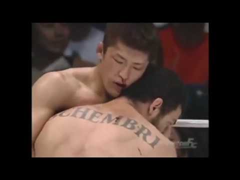 PRIDE 26: Antonio "Elvis" Schembri vs Kazuhiro Hamanaka