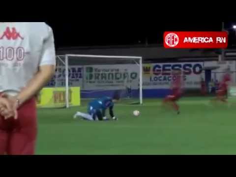 NARRAÇÃO M1L GR4U Palmeira x America (Campeonato Potiguar)