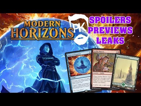 Modern Horizons Spoilers, Previews, Leaks and Predictions - Force of Negation in MODERN!