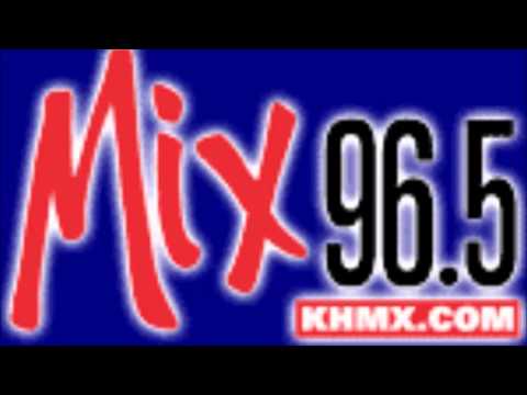 Mix 96.5 Houston - Paul Christy (2002)