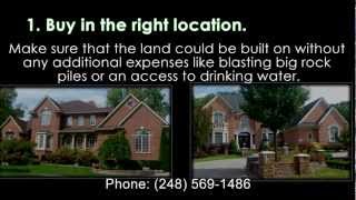 preview picture of video '5 Money Saving Tips for New Construction Homes in Novi MI'