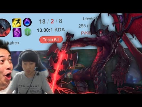 A NASTY AATROX - KZ Khan's Stream Highlights