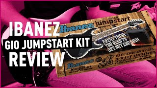 Video thumbnail for Ibanez IJRX20U-BKN Black Night Gio Jumpstart kit Review I Bax Music FR by Bax Music FR
