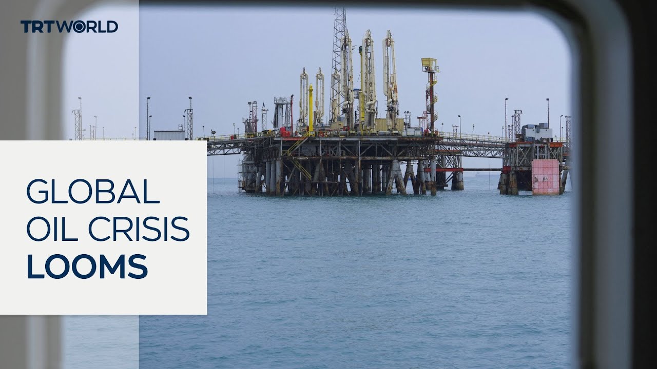 Global energy crisis fears grow as Hormuz tensions rise