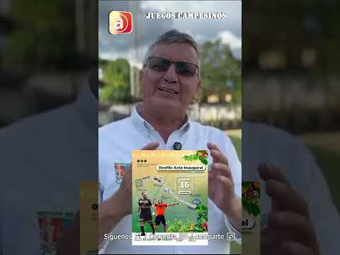 CAQUETÁ VIVIRÁ LA INTEGRACIÓN CON LOS JUEGOS COMUNITARIOS Y CAMPESINOS 2025