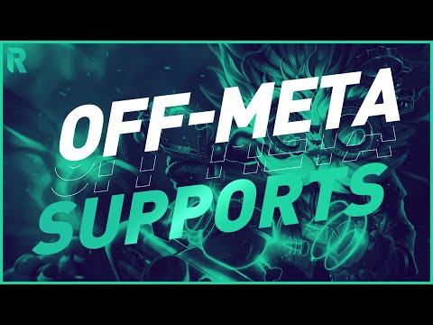 TOP4 OFF-Meta Support Picks Are OP | League of Legends Season 12