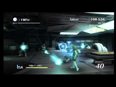 sin and punishment successor of the skies wii test