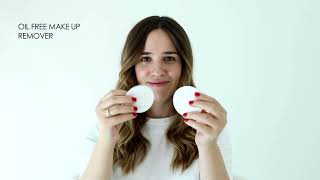 OIL FREE facial make up remover
