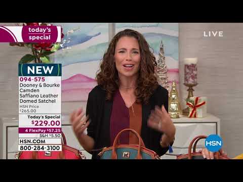 HSN | Dooney & Bourke Handbags 11.14.2019 - 11 AM