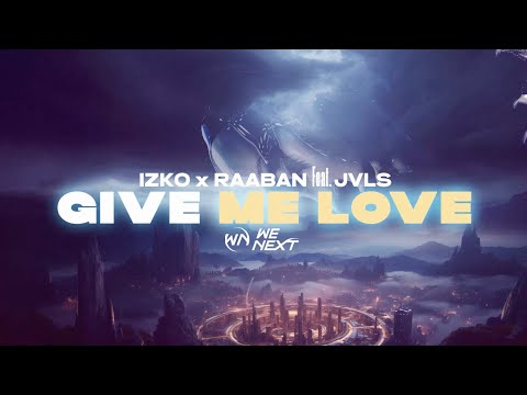 IZKO x Raaban - Give Me Love Feat JVLS (Official Lyric Video)