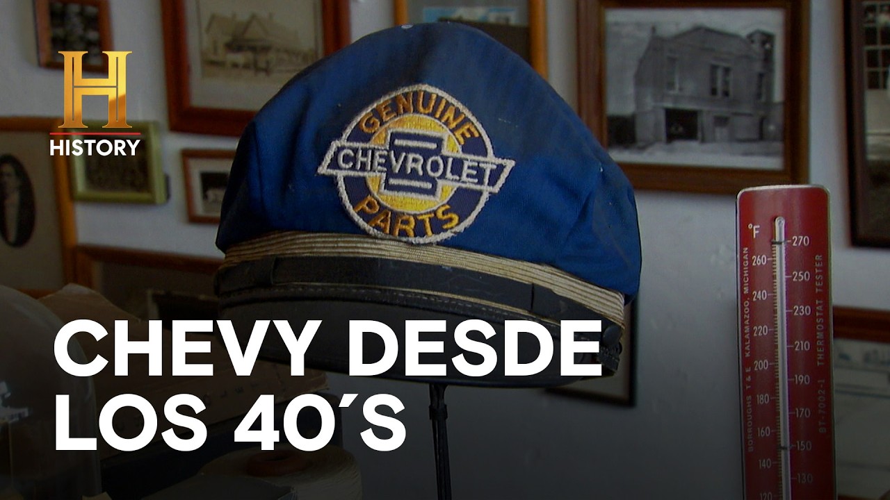 CHEVY DESDE LOS 40  - CAZADORES DE TESOROS