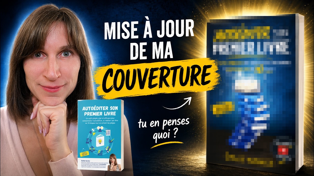 👉 Je mets à jour mon livre : couverture, description, A+ et mots-clés Amazon KDP Pilot #4