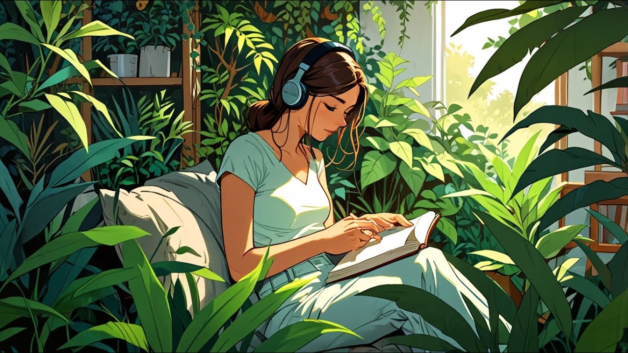 Positive Vibes: Upbeat Study & Work Music