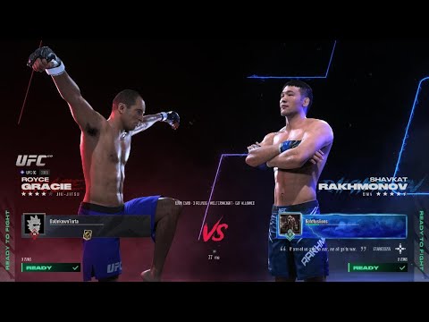 UFC 5 -💢Rage Quitting Series 💢Ep.74 - Royce Gracie vs Shavkat Rakhmonov