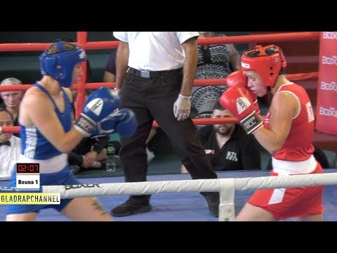 Finals 8. Anja Stridsman NSW vs Troy Garton NZ | Super 8 Trans-Tasman III Auckland