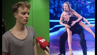 Partner Gąsiewskiej o jej tańcu: 