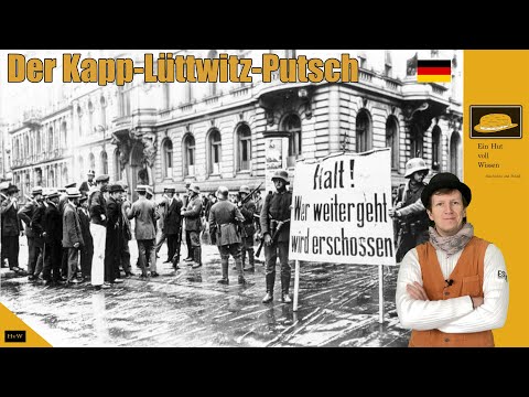 Der Kapp-Putsch (1920) - Republik in der Krise