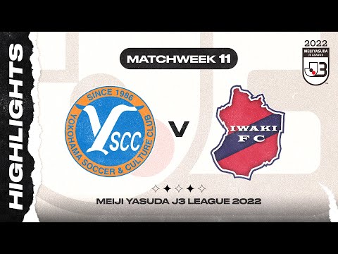 Y.S.C.C. Yokohama 0-6 IWAKI FC | Matchweek 11 | 20...