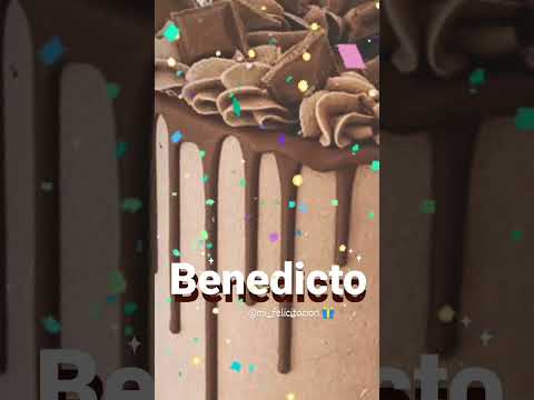 🎂 BENEDICTO