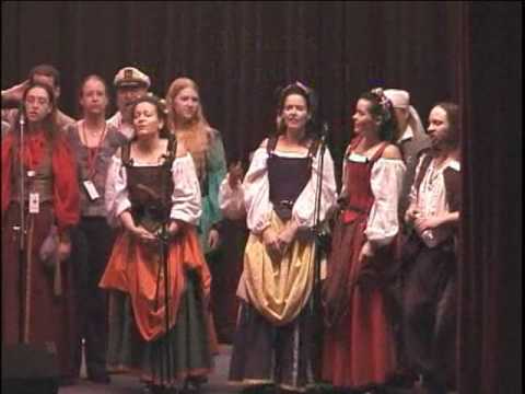 2007 Chicago Maritime Festival - All Hands led by Bounding Main - Leave Her Johnny