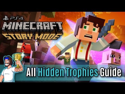 Trophy Hunter Gaming - Minecraft Story Mode All Trophies Guide (Trophy Guide)