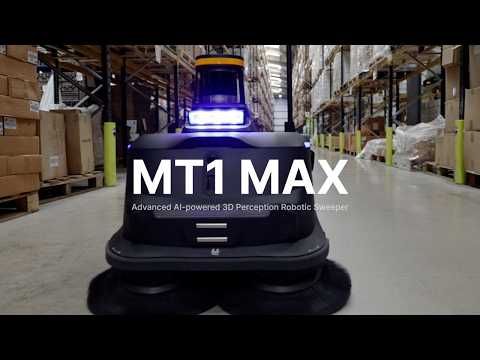 Slide 2 - MT1 Max Robotic Sweeper (video)