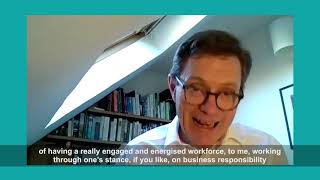What's your advice to SMEs getting started in responsible business?
