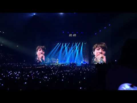 181017 Magic Shop @ BTS 방탄소년단 Love Yourself Tour Berlin Day 2 Fancam