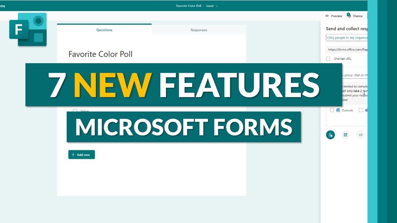 Microsoft Forms 7 New Features In Fall 2022