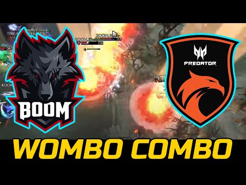 TNC VS BOOM ESPORTS GAME 2 TI10 SEA LB FINAL - WOMBO COMBO PLAYS