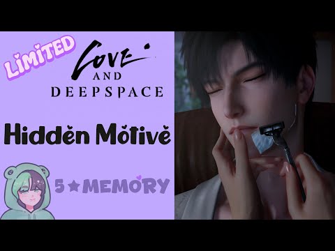 Zayne: Hidden Motive | 5 Star Memory Kindled | Love and Deepspace | Limited | Misty Invasion