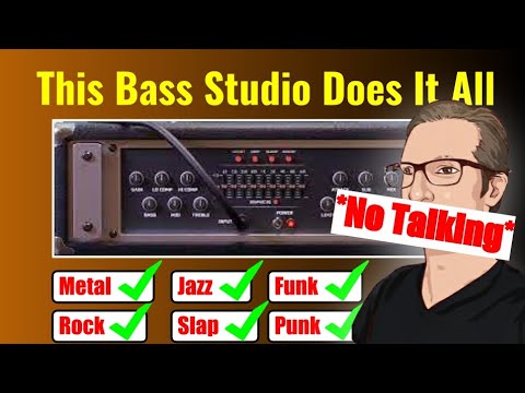 This Bass Plugin Does It All! (Duality Bass Studio by Audio Assault - No Talking Demo)