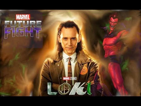 TVA loki vs Mephisto👹👹(stage 9) Marvel Future Fight