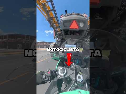 Motociclista lo Hace Enojar