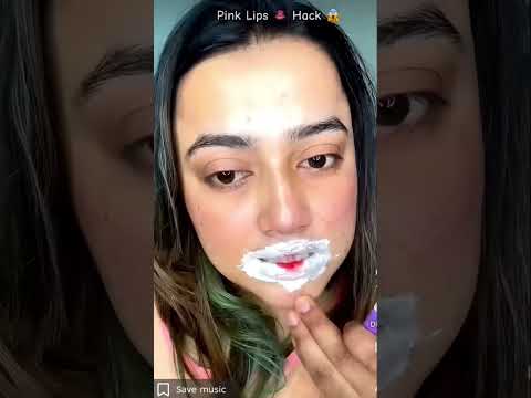 Pink Lips👄 Hack.. #priyabeautystyles #trending #makeup #shorts #short #song#viralvideo #viral #hack